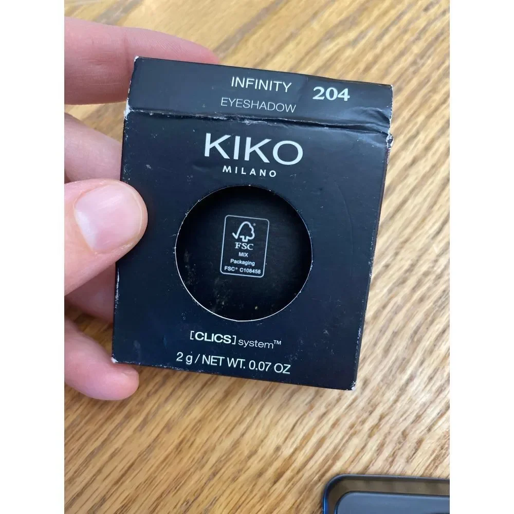 KIKO make up Milano - Italian eyeshadow 204 infinity clics system - BRAND‎ NEW!